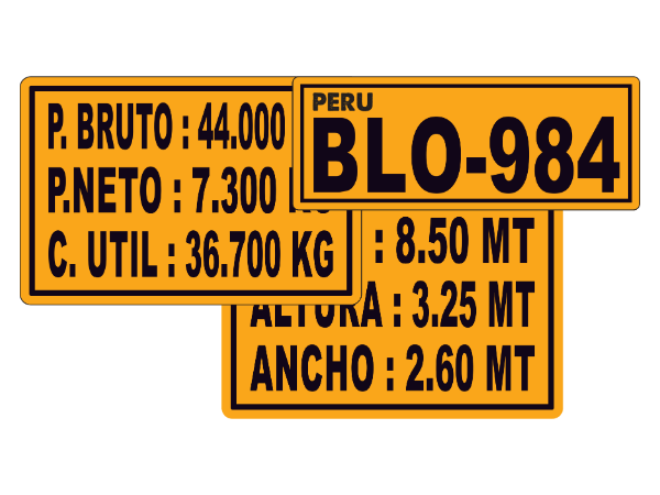 Brandeo de Placas y Taras