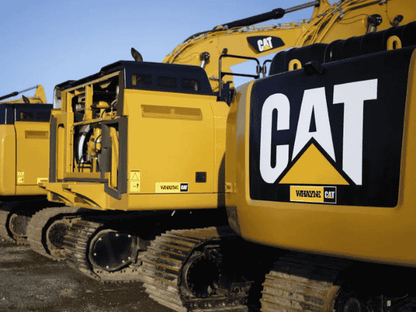 Brandeo de maquinaria pesada