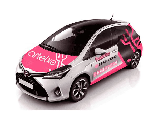 Brandeo de vehículos particulares y corporativos