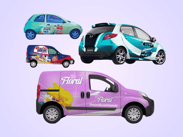 Ploteo decorativo para vehiculos