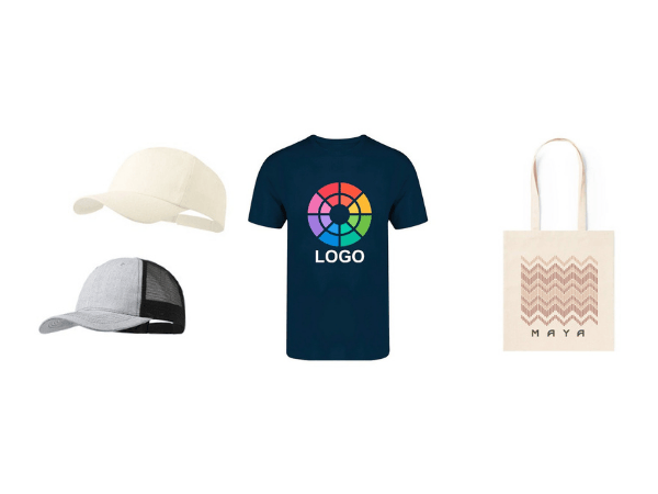 Sublimado de gorros, polos y totebags