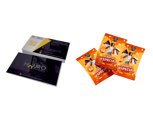 Tarjetas y volantes personalizados