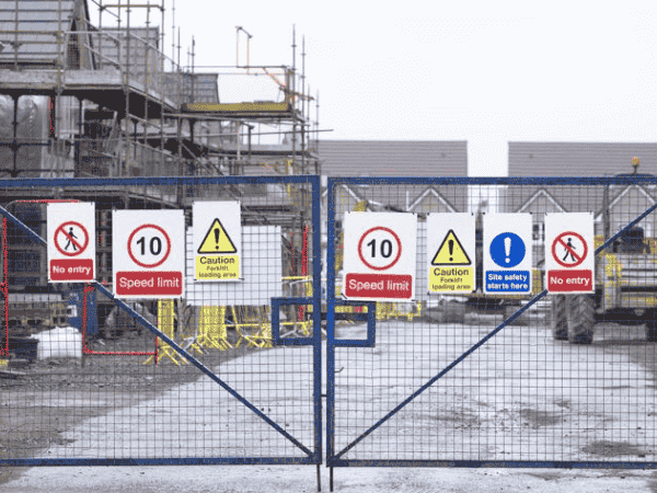 Vinil adhesivo para señalización