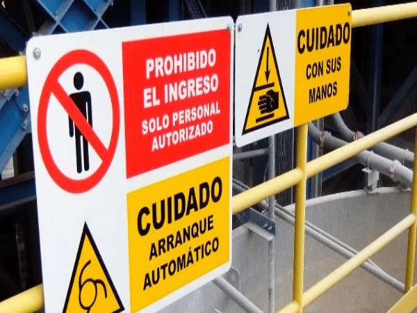 Vinil adhesivo para señalización