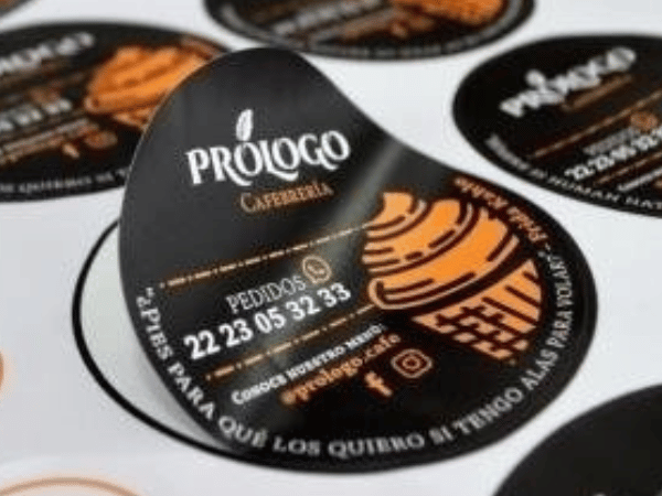 Troquelado de vinil adhesivo