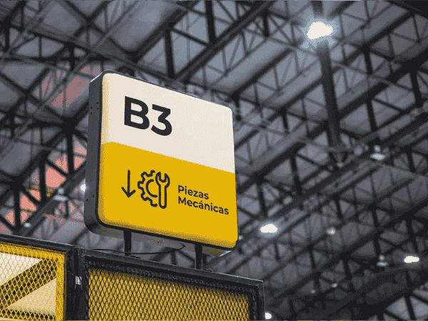 Vinil adhesivo para señalización