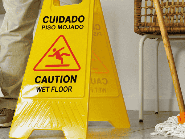 Vinil adhesivo para señalización