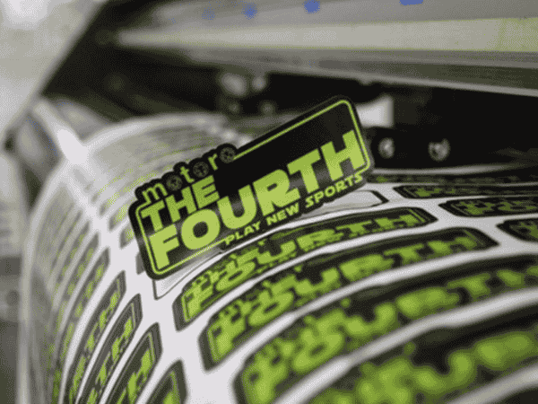 Troquelado de vinil adhesivo